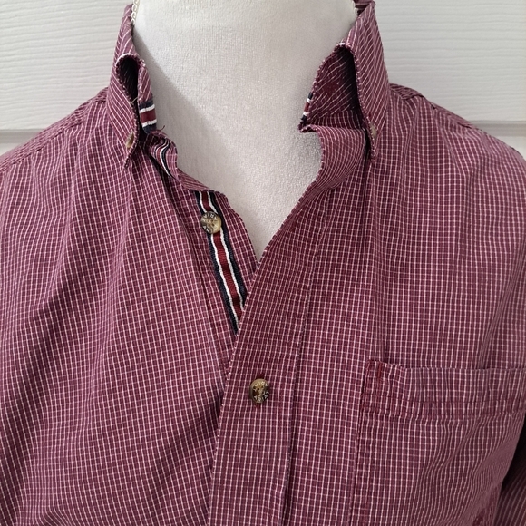 Ariat Pro Series Button Up Shirt Size M - Picture 4 of 13
